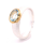 Ring Aquamarin teilvergoldet 5µ