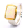 Bague en opale noble soudée à lor avec de lor 750