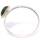 Ring Sternsaphir teilvergoldet 5µ