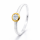 Ring Diamant Lab Grown 0,2ct  teilvergoldet 5µ
