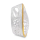 Pendant rock crystal partly gold-plated 5µ