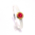 Ring Spinell, teilvergoldet 5µ