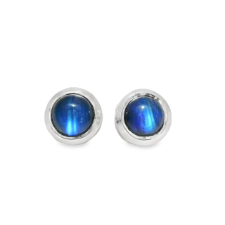 Ohrstecker Regenbogenmondstein
