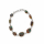 Bracelet - Boulder opal, partly gold-plated 5µ