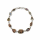 Bracelet - Opale boulder partiellement plaqué or 5 µ
