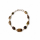Bracelet - Boulder opal, partly gold-plated 5µ