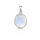 Pendentif pierre de lune arc-en-ciel