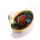 Bague Boulder Opal partiellement plaquée or 5µ