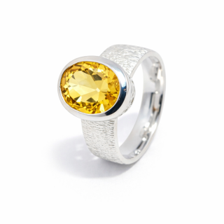 Bague citrine