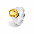 Bague citrine