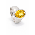 Bague citrine