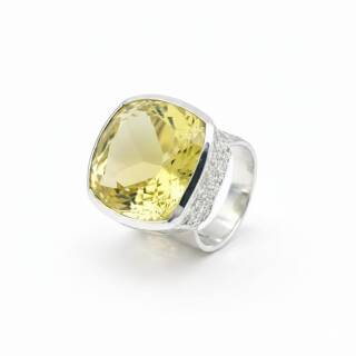 Ring Lemonquarz