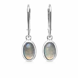 Earrings Labradorite