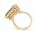 Bague aigue-marine 8,2 ct, or 585