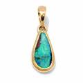 Anhänger Boulder Opal 585er Gold