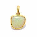 Anhänger Edelopal, 585 Gold 1,9g (7,1ct)