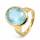 Ring Aquamarin 11,6ct 585er Gold