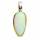 Pendentif en opale précieuse partiellement plaqué or 5 µ