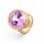 Ring Kunzit 42ct, Diamant, 585er Gold