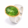 Ring Turmalin teilvergoldet 5µ