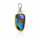 Pendentif en opale boulder partiellement plaqué or 5 µ