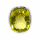 Pendentif en quartz citron