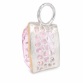 Pendentif Kunzit - partiellement plaqué or 5 µ