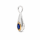 Pendentif Saphir partiellement plaqué or 5 µ