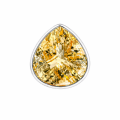 Citrine pendant