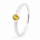 Ring gelber Saphir