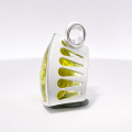 Pendentif en quartz citron