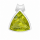 Pendentif en quartz citron