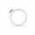 Ring Rhodolith Granat teilvergoldet 5µ