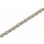 Necklace – Lab-grown diamond, 1.8 carats, partially gold-plated, 5µ