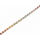 Necklace – multicoloured sapphire, partly gold-plated (5µ)
