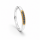 Ring Saphir teilvergoldet 5µ