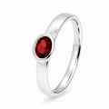 Garnet ring