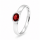 Bague grenat