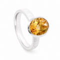 Ring Citrin