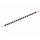 Necklace – Amethyst, partly gold-plated (5µ)