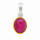 Pendentif Rubin partiellement plaqué or 5 µ