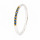 Ring Saphir teilvergoldet 5µ