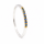Ring Saphir teilvergoldet 5µ
