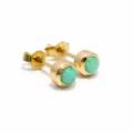 Ohrstecker Edelopal 585er Gold