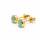 Ohrstecker Edelopal 585er Gold
