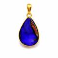 Anhänger Boulder Opal 750er Gold