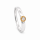 Ring Diamant (Natur) 0,2ct teilvergoldet 5µ