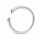 Ring Rubin (Natur) teilvergoldet 5µ