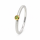 Ring Demantoid (Granat) teilvergoldet 5µ