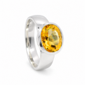 Ring citrine